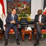 Egyptian and Kenyan presidents commit to Sudan crisis resolution