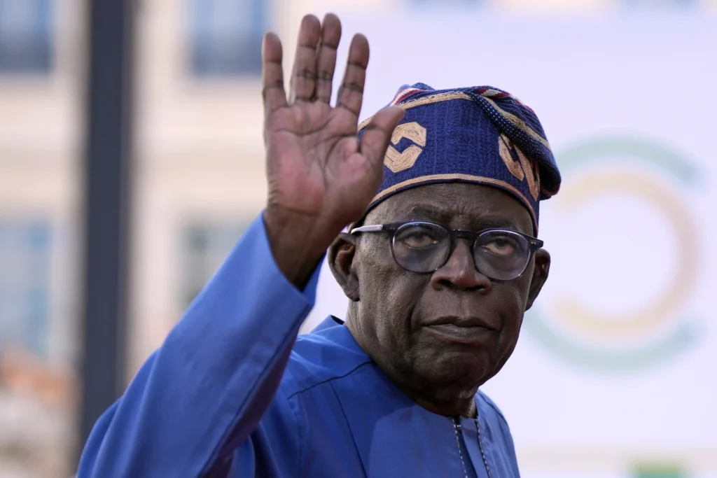 Nigeria election - Bolo tinubu